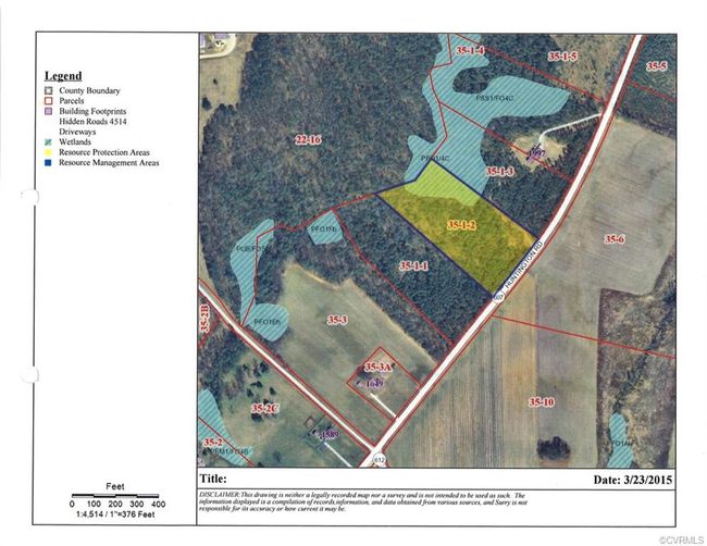 lot 2 Huntington Road, Home with 0 bedrooms, 0 bathrooms and null parking in Spring Grove VA | Image 1
