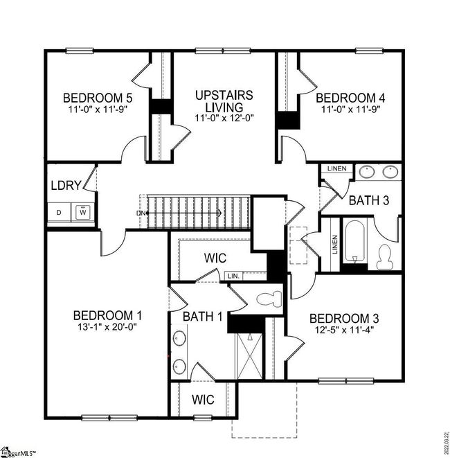 30 Zoey Dr, House other with 5 bedrooms, 3 bathrooms and 2 parking in Anderson SC | Image 5