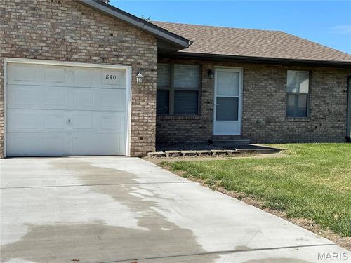 842 Southgate Dr, Freeburg, IL, 62243-1550 | Card Image