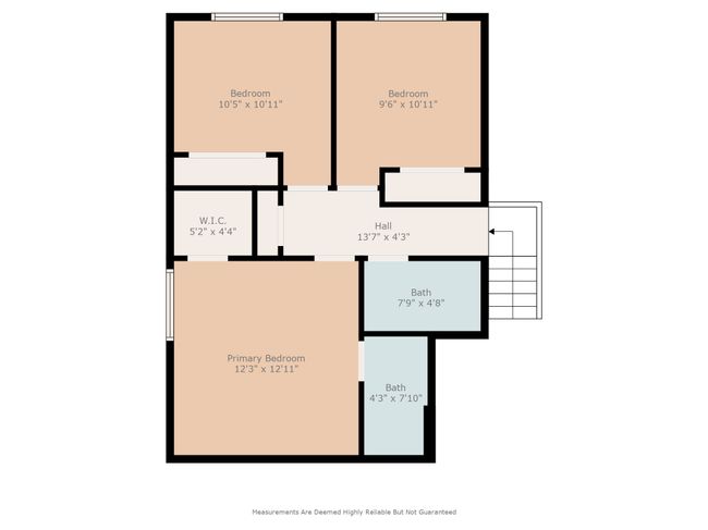 Floor Plan Upper Level | Image 47