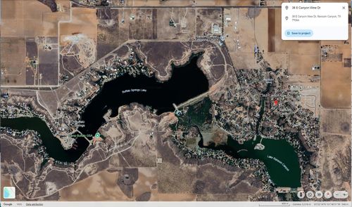 38 E Canyonview Dr, Ransom Canyon, TX, 79366-2304 | Card Image
