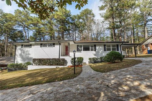 2939 Arrowood Dr, Atlanta, GA, 30344-3815 | Card Image