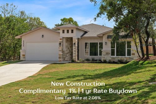 20405 Sunset Strip St, Lago Vista, TX, 78645-5208 | Card Image