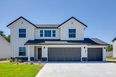 14847 N Fishing Creek Ave, House other with 4 bedrooms, 3 bathrooms and 3 parking in Nampa ID | Image 1