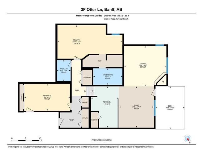 3F - 8 Otter Lane, Home with 2 bedrooms, 2 bathrooms and 2 parking in Banff AB | Image 25