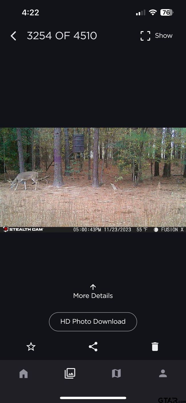 Tract 23 Juniper Rd, Home with 0 bedrooms, 0 bathrooms and null parking in Big Sandy TX | Image 9