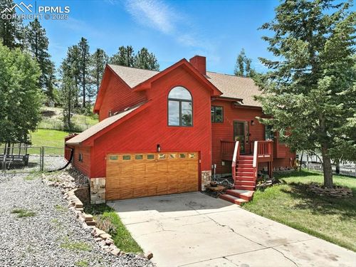 1975 Valley View Dr, Woodland Park, CO, 80863-8373 | Card Image