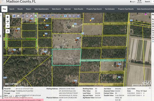 00 Ne Beulah Church Rd, Lee, FL, 32059 | Card Image