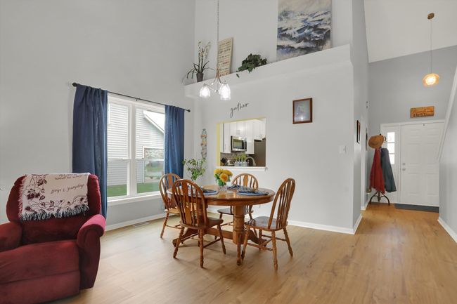 There is a Formal Dining Room area that blends into the Great Room - Excellent Flex Space! | Image 16