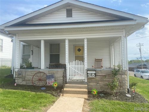418 N 3rd St, Festus, MO, 63028-1835 | Card Image