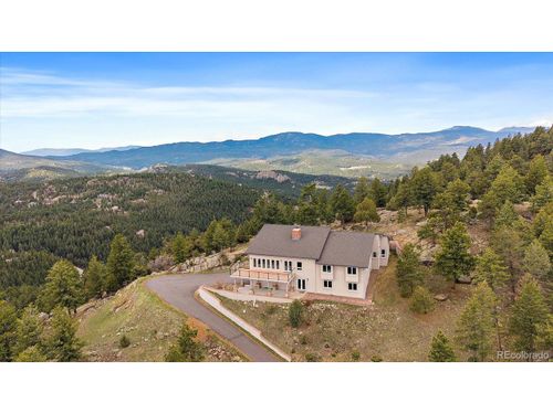 5197 Bear Mountain Dr, Evergreen, CO, 80439-5638 | Card Image