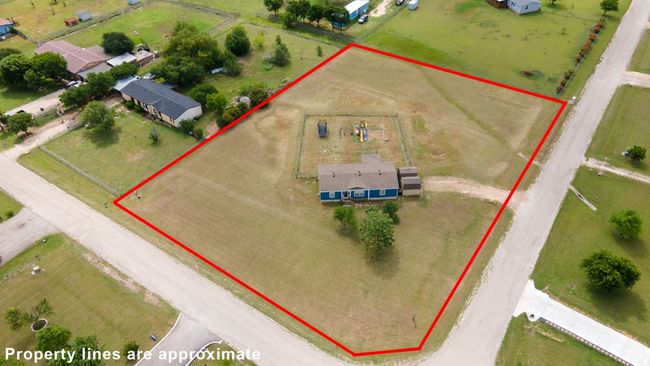 Birds eye view of property featuring a rural view | Image 5