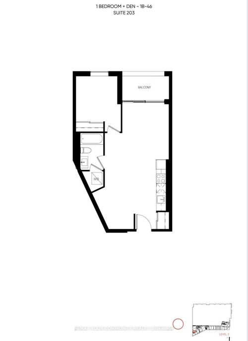 203-1050 Eastern Ave, Toronto, ON, M4L0B7 | Card Image