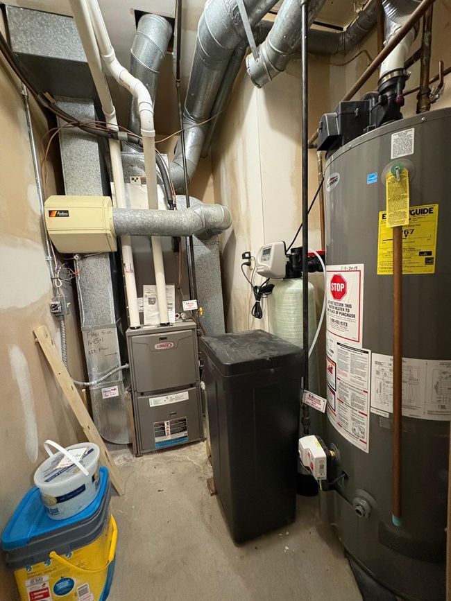 hvac water heater and water softener | Image 44