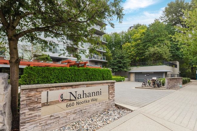 1707 - 660 Nootka Way, Condo with 2 bedrooms, 2 bathrooms and 1 parking in Port Moody BC | Image 6