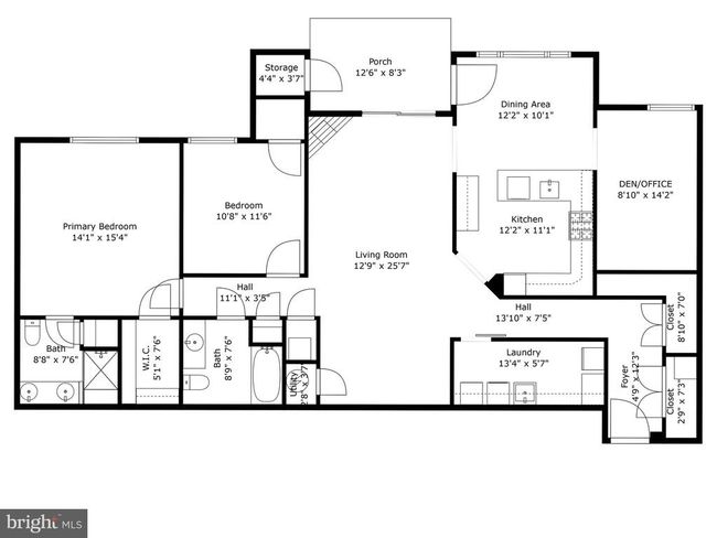 UNIT-102 - 414 Rockfleet Rd, Condo with 2 bedrooms, 2 bathrooms and null parking in LUTHERVILLE TIMONIUM MD | Image 29