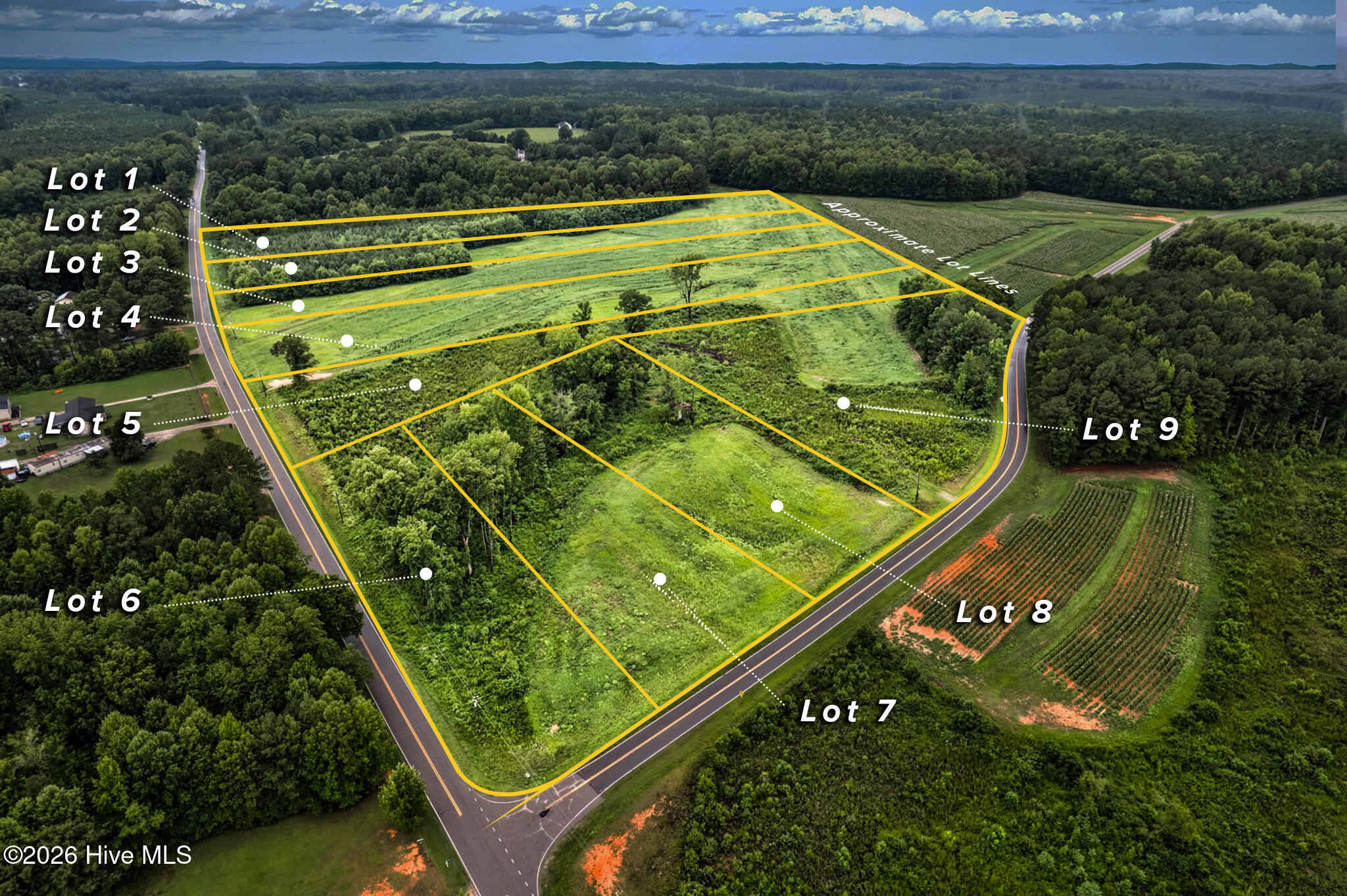 Land in Whitakers 5