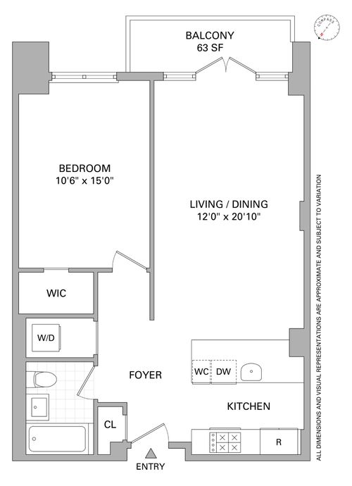6d-500 4th Ave, Brooklyn, NY, 11215-4886 | Card Image