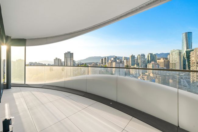 Balcony featuring a city view and a mountain view | Image 14