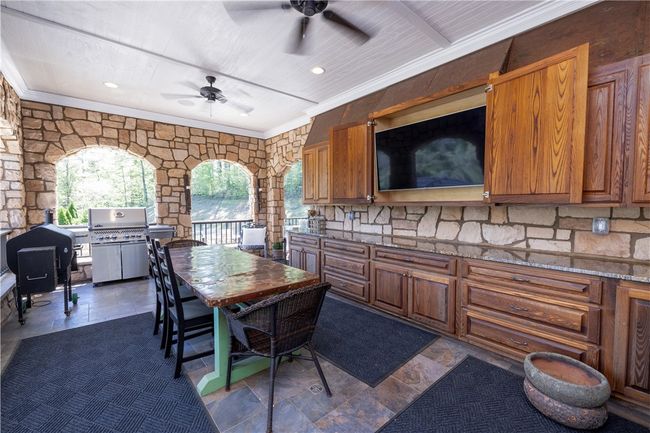 Main Level Outdoor Kitchen/Dining | Image 24