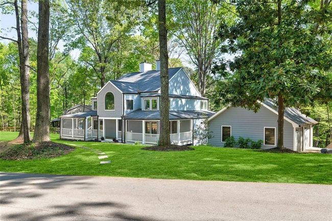 100 Little Ridge Rd, House other with 5 bedrooms, 4 bathrooms and 1 parking in Berkeley Lake GA | Image 12