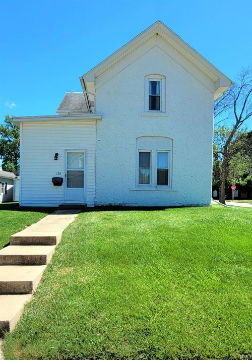 126 W Walnut St, Flora, IN, 46929-1060 | Card Image