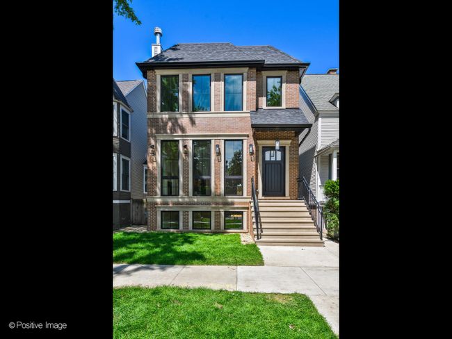 3841 N Leavitt Street, House other with 4 bedrooms, 4 bathrooms and 3 parking in Chicago IL | Image 1