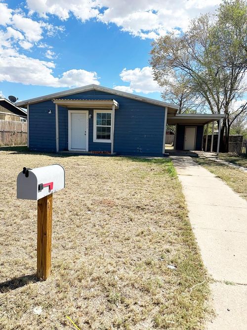 1200 Mulberry Ave, Big Spring, TX, 79720-3631 | Card Image