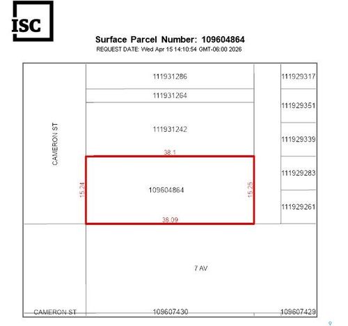 1275 Cameron Street, Regina, SK, S4T2T2 | Card Image