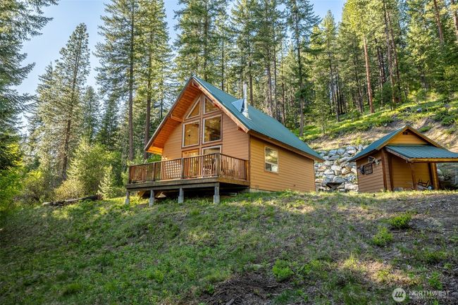 10810 Wending Ln, House other with 2 bedrooms, 1 bathrooms and null parking in Leavenworth WA | Image 26