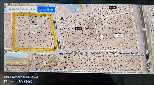 630 E Desert Trails Blvd, Pahrump, NV, 89060 | Card Image