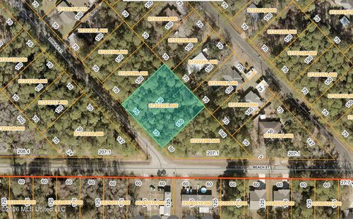 0 Spruce Street, Ocean Springs, MS, 39564 | Card Image