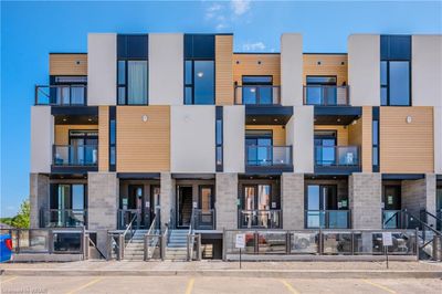 A011 - 142 Foamflower Pl, Townhouse with 2 bedrooms, 2 bathrooms and 1 parking in Waterloo ON | Image 1