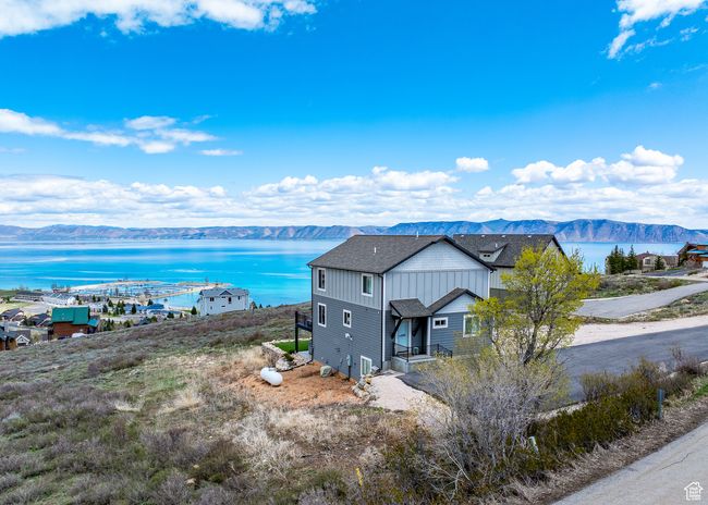 Drone / aerial view with a water and mountain view | Image 8
