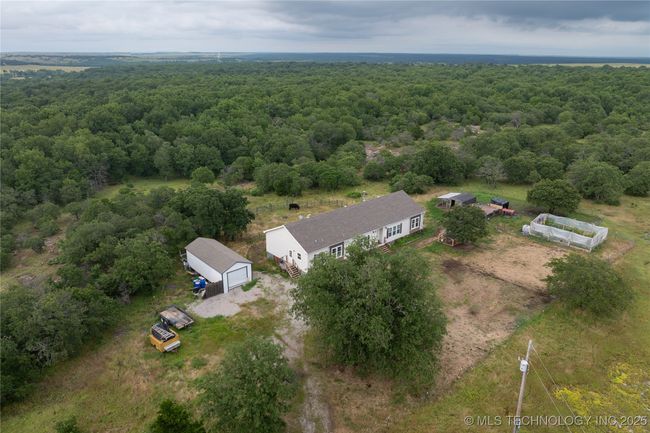 6771 County Road 4151, House other with 4 bedrooms, 3 bathrooms and null parking in Pawhuska OK | Image 38