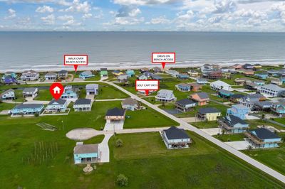 3025 Carioca Court, House other with 4 bedrooms, 3 bathrooms and null parking in Crystal Beach TX | Image 3