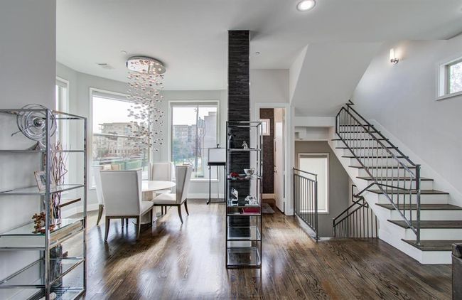 Gorgeous stair case and incredible views from the 2nd floor living space! | Image 20