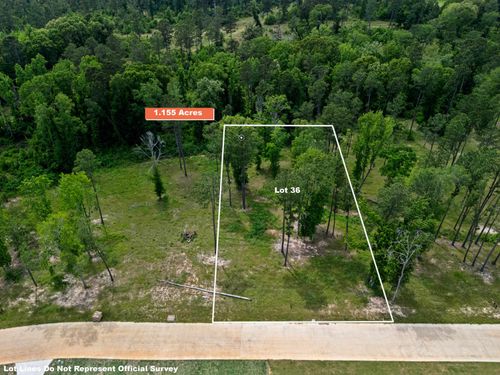 LOT 36 Southern Pines, Hallsville, TX, 75650 | Card Image