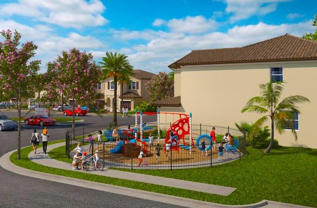 1 - 5544 Nw 27 Th Pl, Townhouse with 3 bedrooms, 3 bathrooms and null parking in Lauderhill FL | Image 7