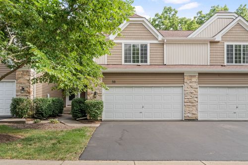 58 Cambridge Ave, Streamwood, IL, 60107-2960 | Card Image