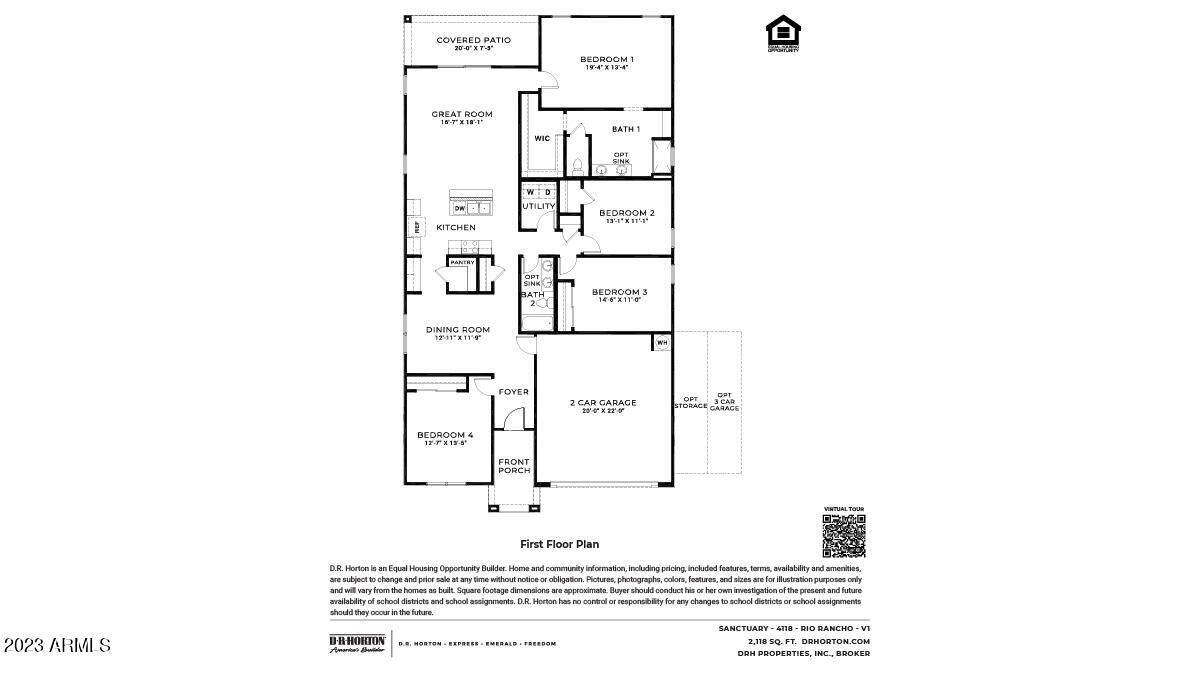 18554 W Hackamore Drive, Sold in Surprise Zoocasa