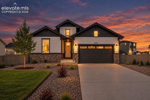 8318 Sam Bass Dr, Colorado Springs, CO, 80908-5737 | Card Image