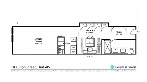 415-111 Fulton St, New York, NY, 10038-2747 | Card Image
