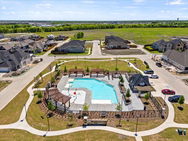 Aerial perspective of Avondale's community pool. | Image 24