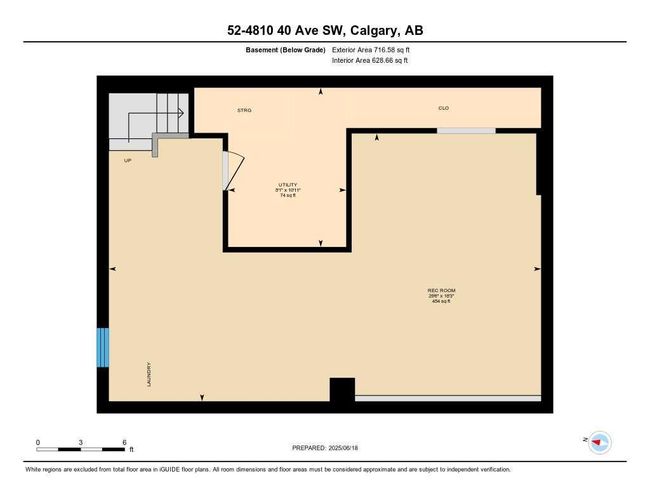 52 - 4810 40 Avenue Sw, Townhouse with 4 bedrooms, 2 bathrooms and 1 parking in Calgary AB | Image 35
