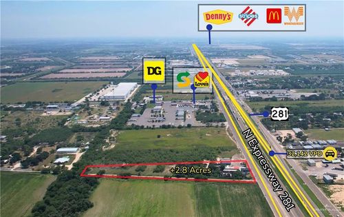 9102 N Expressway 281, Edinburg, TX, 78542-1252 | Card Image