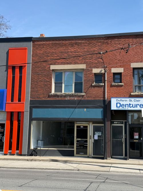 1691 Dufferin St, Toronto, ON, M6E3N9 | Card Image