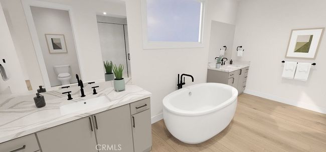 Primary Bathroom: Circe - Volara Collection - Photo has been virtually staged. Not actual home for sale. Home is still under construction. | Image 7