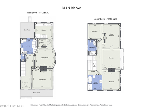 314 N 5th Ave, Wilmington, NC, 28401-4015 | Card Image
