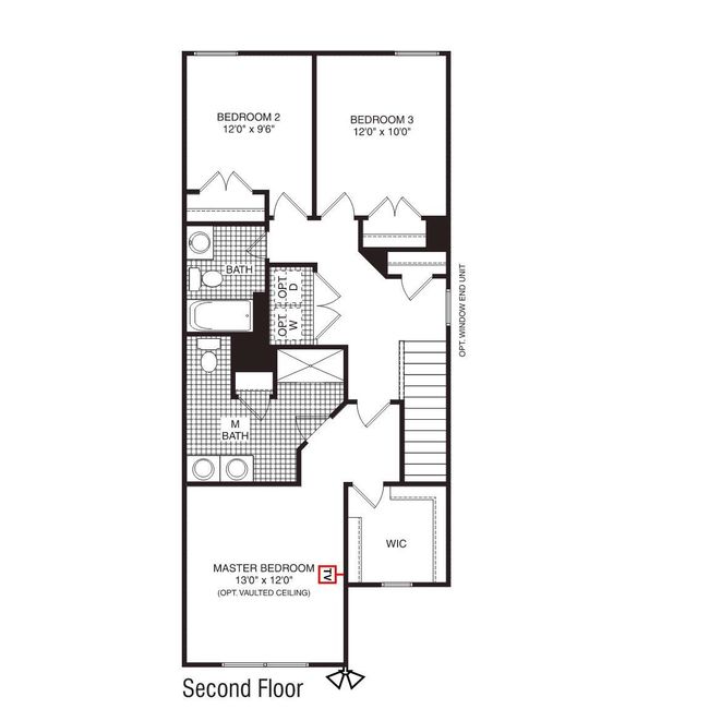 801 Embark Cir, Townhouse with 3 bedrooms, 3 bathrooms and null parking in Greer SC | Image 8